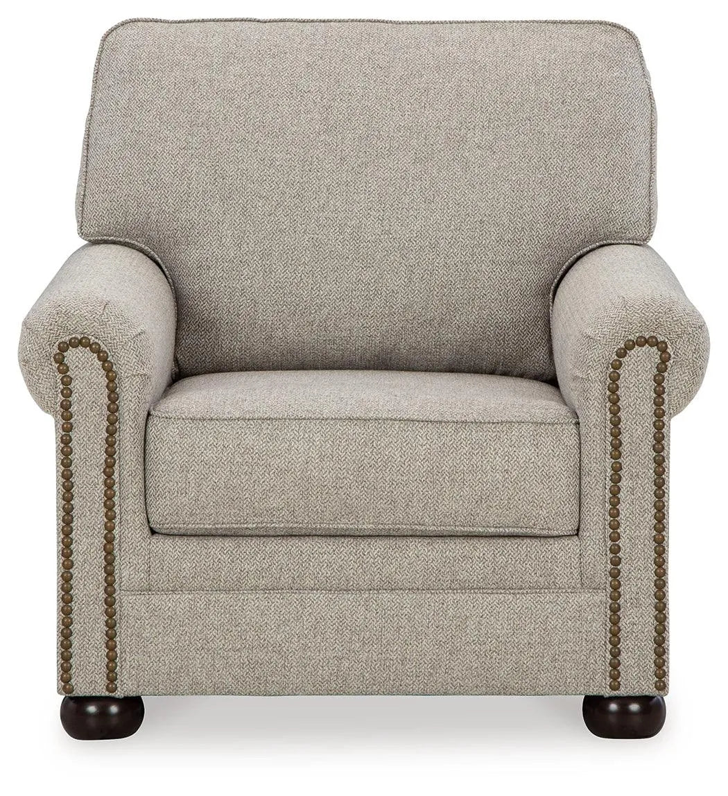 Gaelon Dune Chair by Ashley at Eve Furniture