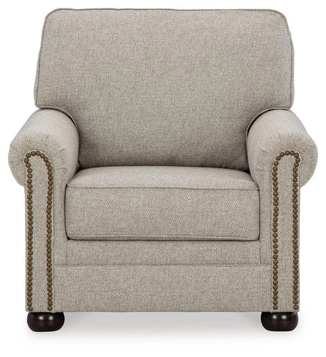 Gaelon Dune Chair by Ashley at Eve Furniture