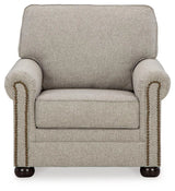 Gaelon Dune Chair by Ashley at Eve Furniture