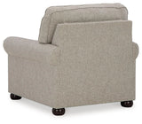 Gaelon Dune Chair by Ashley at Eve Furniture
