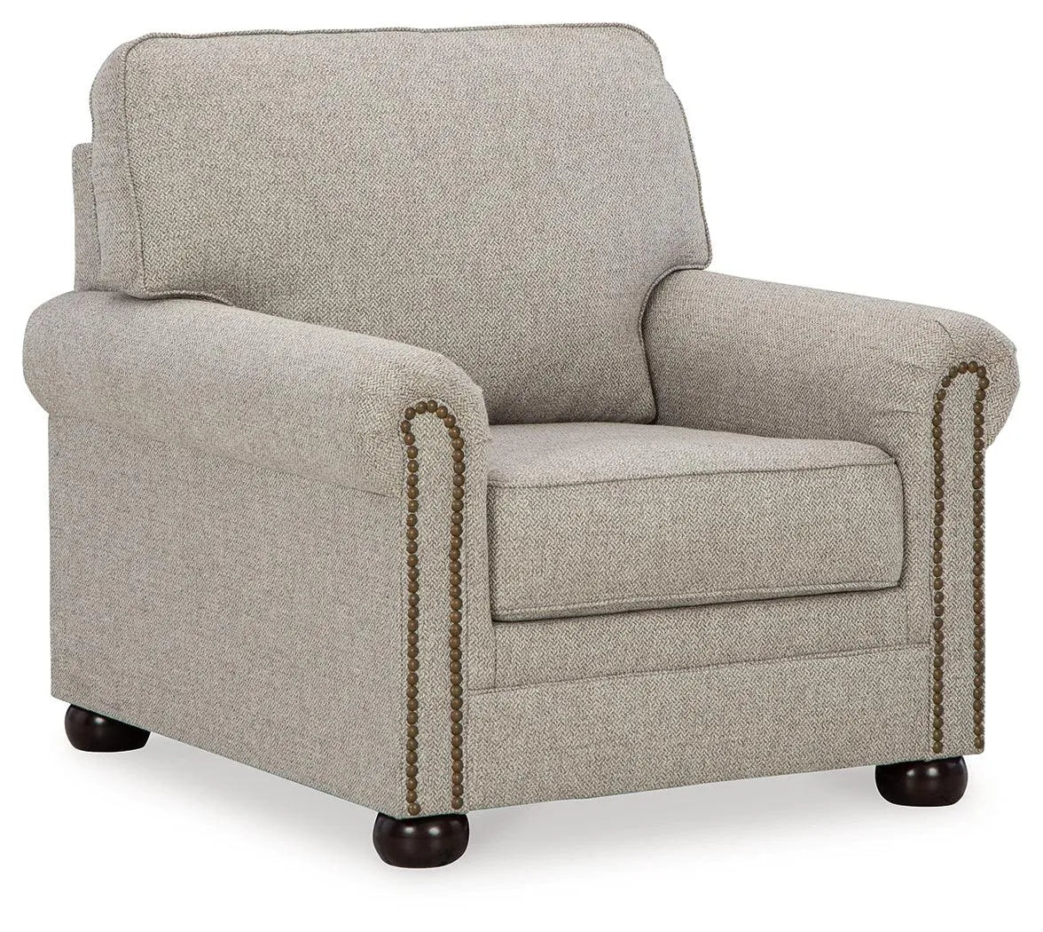Gaelon Dune Chair by Ashley at Eve Furniture
