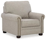 Gaelon Dune Chair by Ashley at Eve Furniture