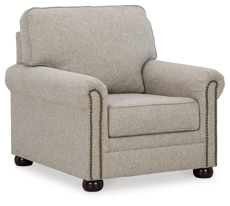 Gaelon Dune Chair by Ashley at Eve Furniture