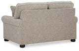 Gaelon Dune Loveseat by Ashley at Eve Furniture