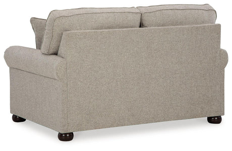 Gaelon Dune Loveseat by Ashley at Eve Furniture