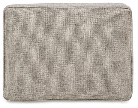 Gaelon Dune Ottoman by Ashley at Eve Furniture