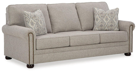 Gaelon Dune Queen Sofa Sleeper by Ashley at Eve Furniture
