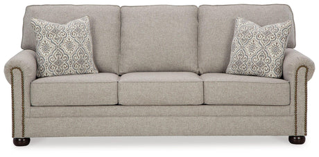 Gaelon Dune Queen Sofa Sleeper by Ashley at Eve Furniture