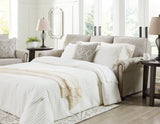 Gaelon Dune Queen Sofa Sleeper by Ashley at Eve Furniture