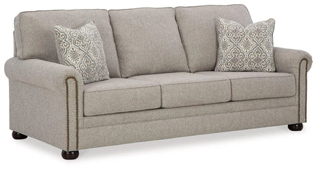 Gaelon Dune Sofa by Ashley at Eve Furniture