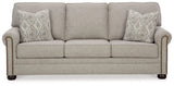 Gaelon Dune Sofa by Ashley at Eve Furniture