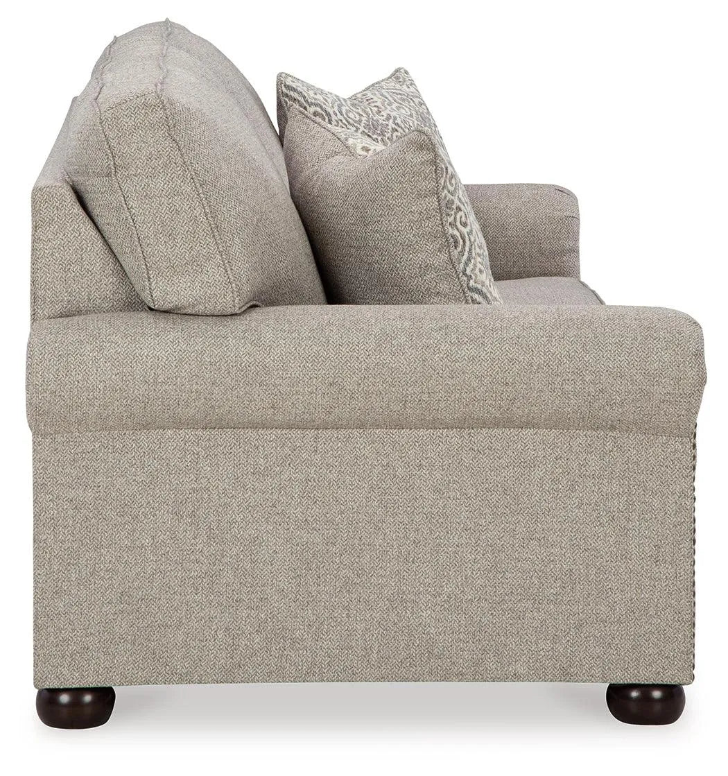 Gaelon Dune Sofa by Ashley at Eve Furniture