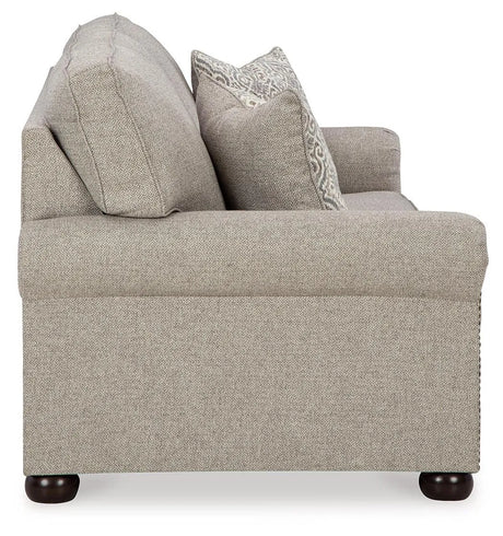 Gaelon Dune Sofa by Ashley at Eve Furniture
