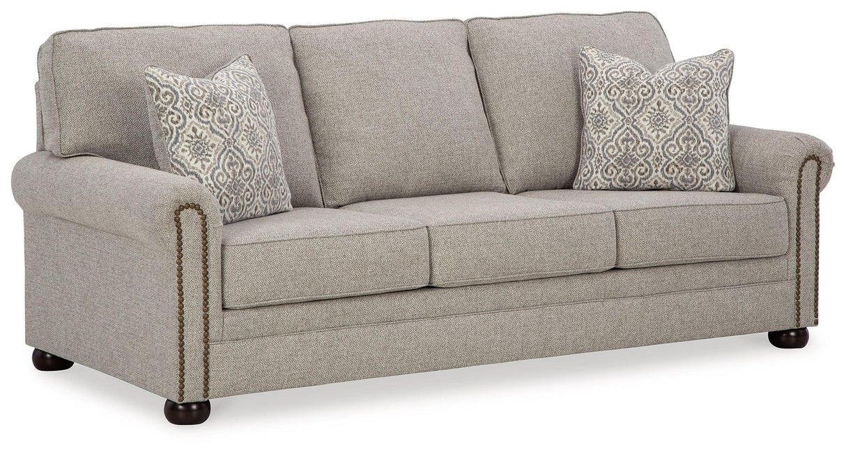 Gaelon Dune Sofa by Ashley at Eve Furniture