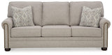 Gaelon Dune Sofa by Ashley at Eve Furniture