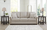 Gaelon Dune Sofa by Ashley at Eve Furniture