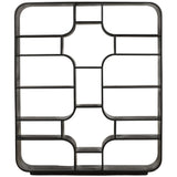 Gaetan Bookcase, Black by Dovetail at Eve Furniture