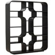 Gaetan Bookcase, Black by Dovetail at Eve Furniture