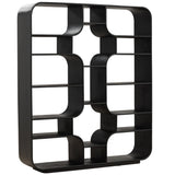 Gaetan Bookcase, Black by Dovetail at Eve Furniture