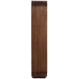 Gaetan Bookcase, Brown by Dovetail at Eve Furniture
