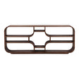 Gaetan Bookcase Brown by Dovetail at Eve Furniture
