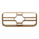 Gaetan Bookcase Light Natural by Dovetail at Eve Furniture