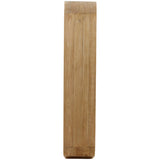 Gaetan Bookcase, Light Natural by Dovetail at Eve Furniture