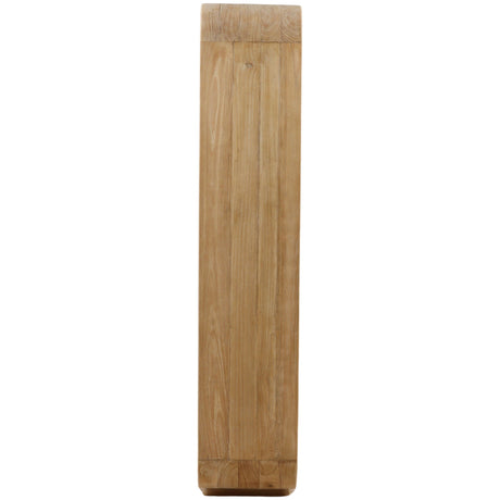 Gaetan Bookcase, Light Natural by Dovetail at Eve Furniture