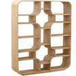 Gaetan Bookcase, Light Natural by Dovetail at Eve Furniture