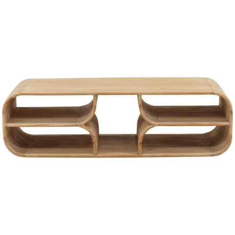 Gaetan Coffee Table, Light Natural by Dovetail at Eve Furniture