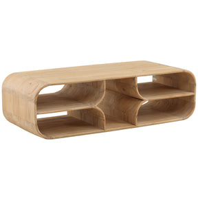 Gaetan Coffee Table, Light Natural by Dovetail at Eve Furniture