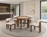 Gaetani Brown Side Chair Set of 2 by Furniture of America at Eve Furniture