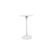 Gage White Outdoor Bar Table by Moe's Home at Eve Furniture