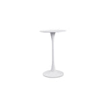 Gage White Outdoor Bar Table by Moe's Home at Eve Furniture