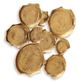 Gageton Antique Gold Finish Wall Decor by Ashley at Eve Furniture