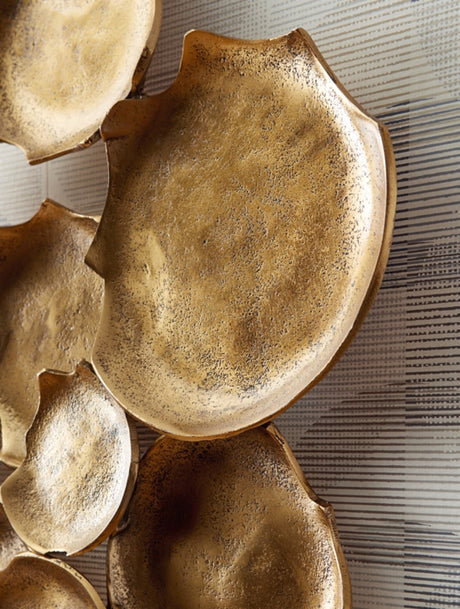 Gageton Antique Gold Finish Wall Decor by Ashley at Eve Furniture