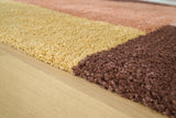 Gailmore Cream/Pink/Ocher Large Rug by Ashley at Eve Furniture