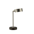 Gail Stain Nickel Table Lamp by Furniture of America at Eve Furniture