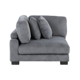 Gainesville Chocolate 2-Piece Double Reclining Set by Homelegance at Eve Furniture