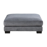 Gainesville Chocolate 2-Piece Double Reclining Set by Homelegance at Eve Furniture