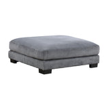 Gainesville Chocolate 2-Piece Double Reclining Set by Homelegance at Eve Furniture