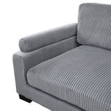 Gainesville Chocolate 2-Piece Double Reclining Set by Homelegance at Eve Furniture