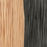 Gala Black & Natural Floor Lamp by Zuomod at Eve Furniture
