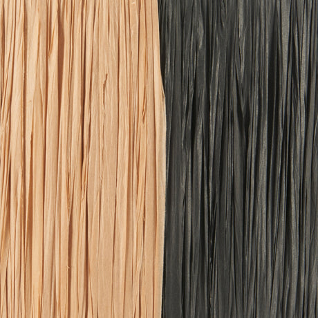 Gala Black & Natural Floor Lamp by Zuomod at Eve Furniture