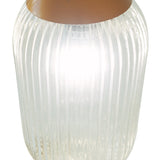 Gala Pendant Lamp - Bronze and Clear by Ashcroft Furniture at Eve Furniture