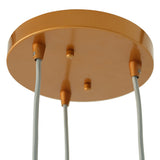 Gala Pendant Lamp - Bronze and Clear by Ashcroft Furniture at Eve Furniture