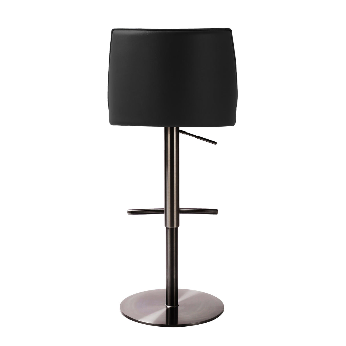 Gala Performance Vegan Leather Adjustable Stool by TOV Furniture at Eve Furniture