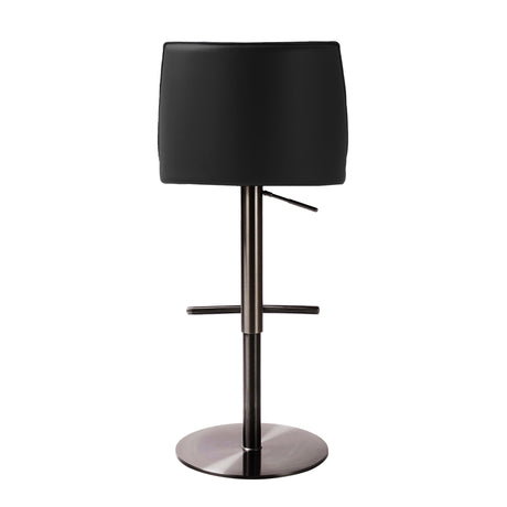 Gala Performance Vegan Leather Adjustable Stool by TOV Furniture at Eve Furniture