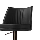 Gala Performance Vegan Leather Adjustable Stool by TOV Furniture at Eve Furniture