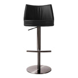 Gala Performance Vegan Leather Adjustable Stool by TOV Furniture at Eve Furniture